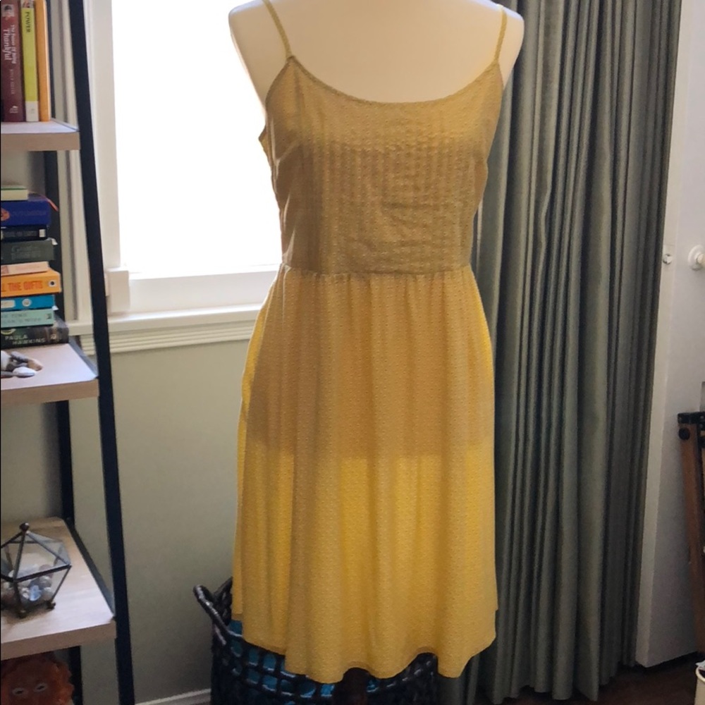 Old Navy spaghetti strap dress